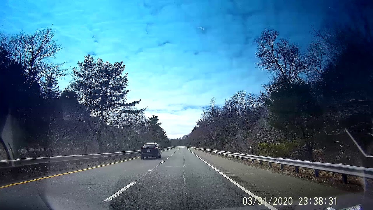 MA 128, Pilgrim's Highway, Mid-Cape Freeway [1080p dashcam]
