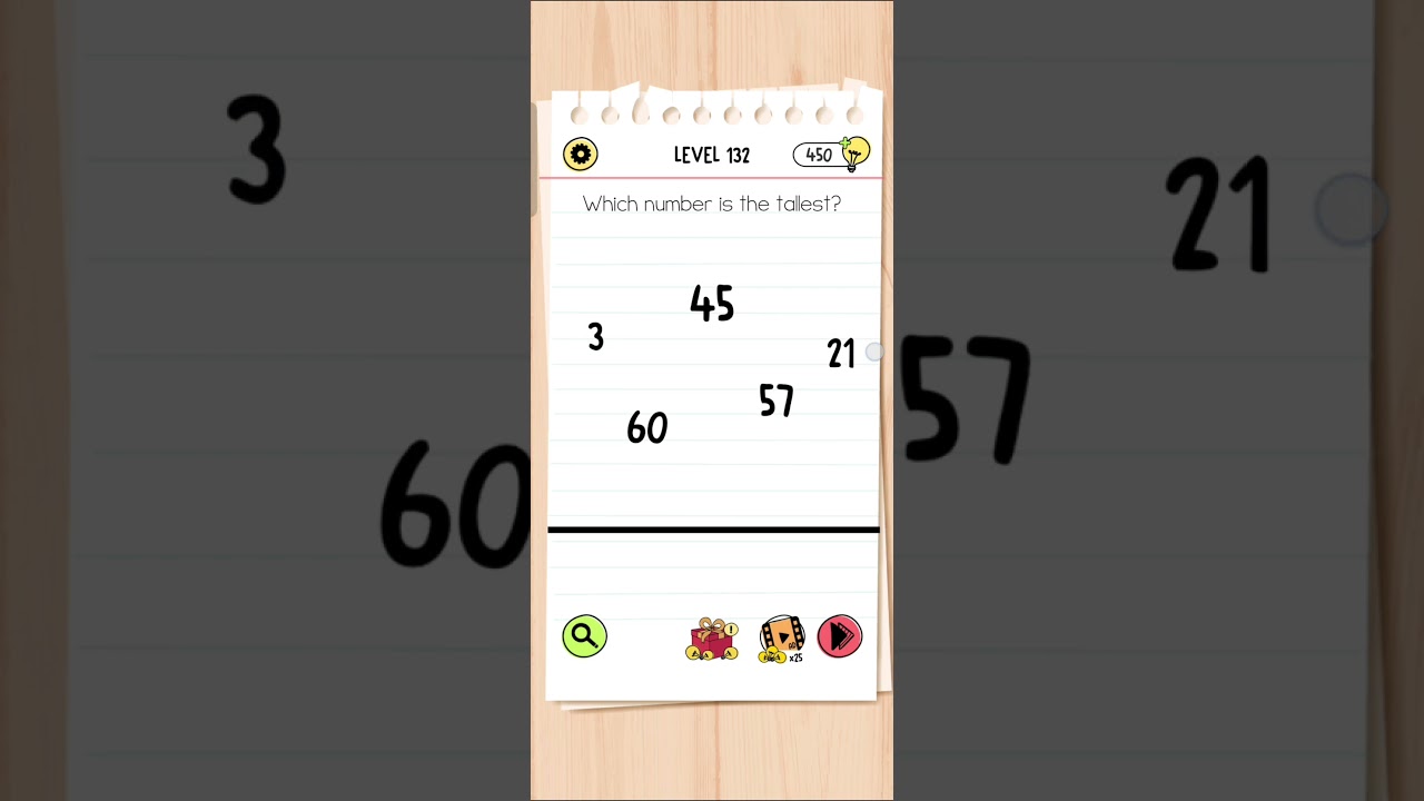 Brain test all star level 132 #gaming #gameplay #games#brainallstar#braintest#braintest#level132