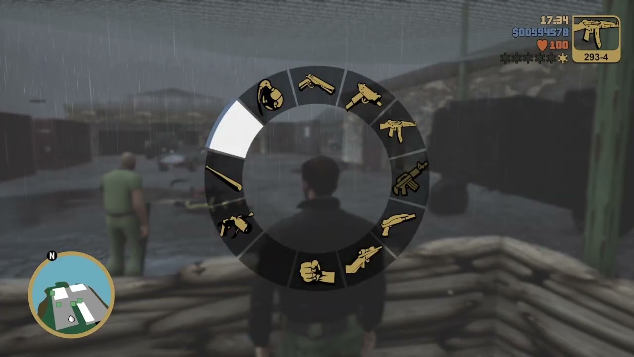 GTA 3 Arms Shortage