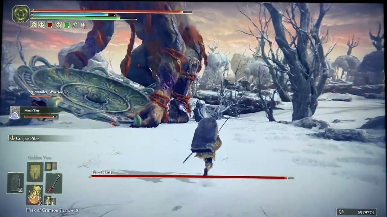 Elden Ring: Fire Giant Throw down + Patch 1.07 Info!