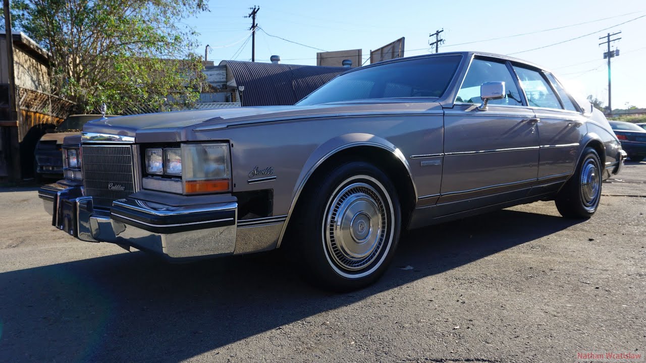 83 Видеообзор классического автомобиля Cadillac Seville Slantback Bustleback K-Body