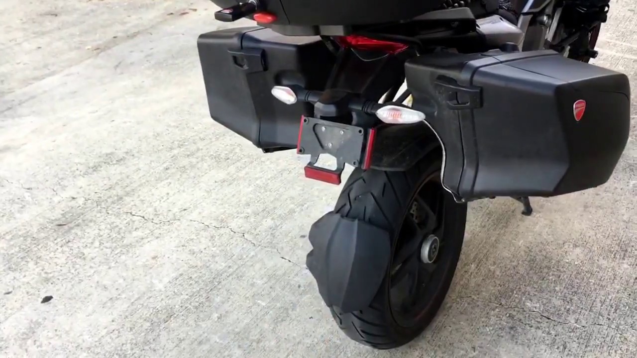 6K Mile Review: Pirelli Scorpion Trail II on Ducati Multistrada 1200S GT
