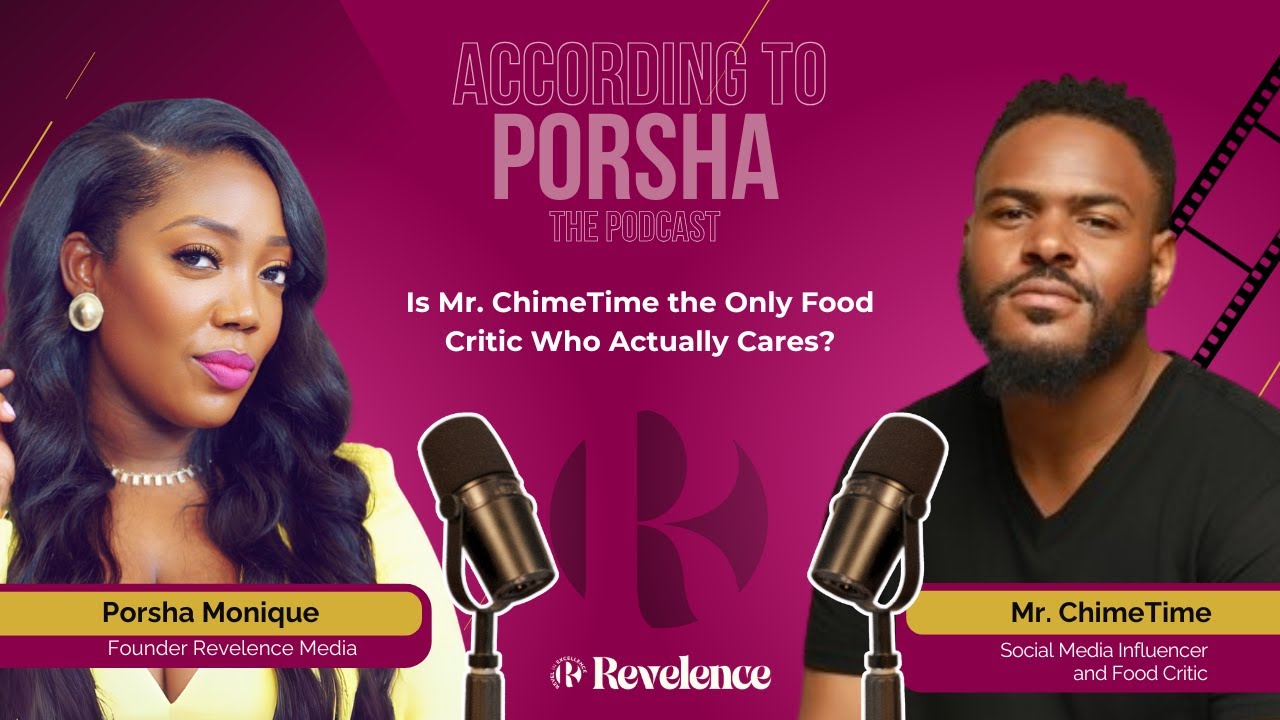 Is Mr. ChimeTime the Only Food Critic Who Actually Cares?