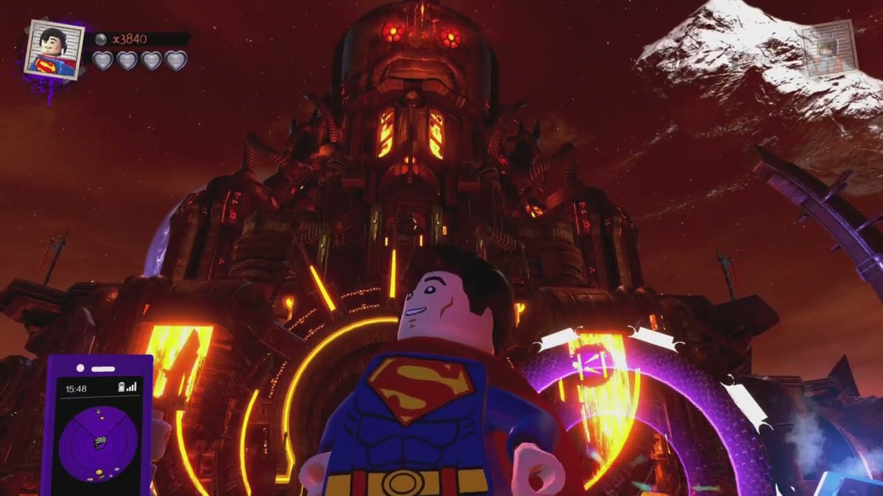 LEGO DC Super-Villains - FPG #10 - Apokolips Wow! (100% Complete)