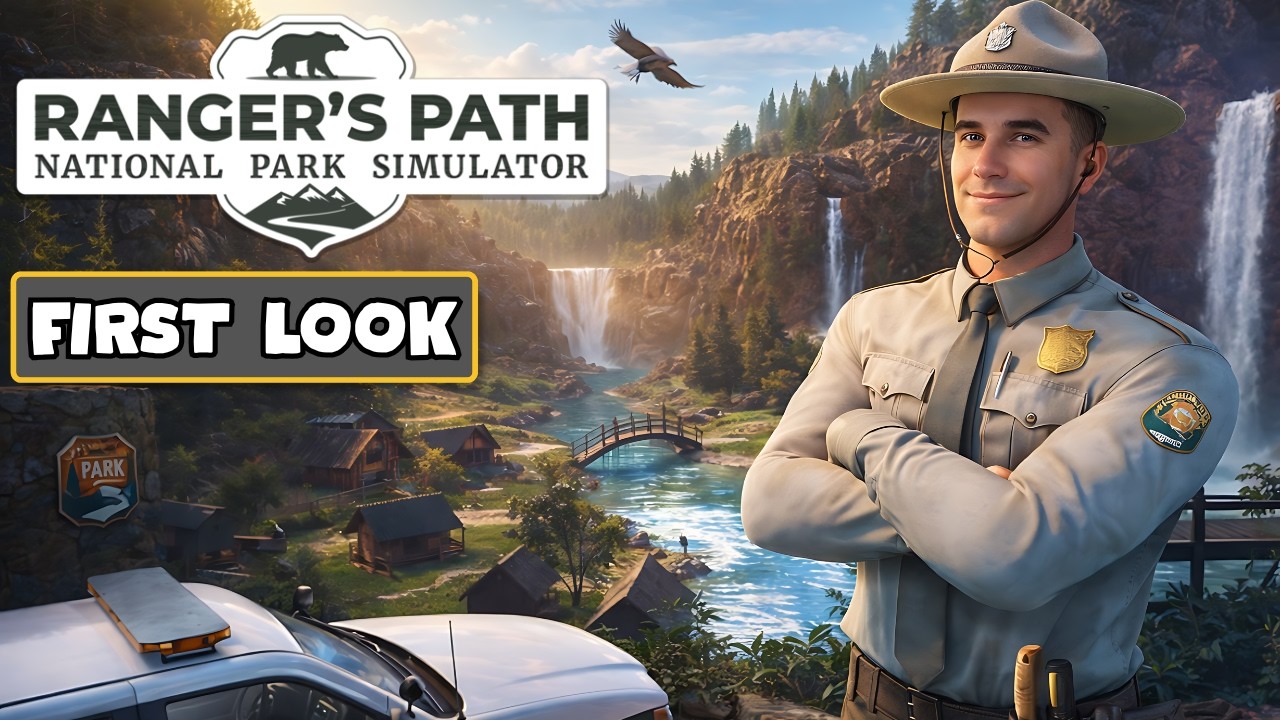 My First Day on the Job! | Ranger’s Path: National Park Simulator | First Look