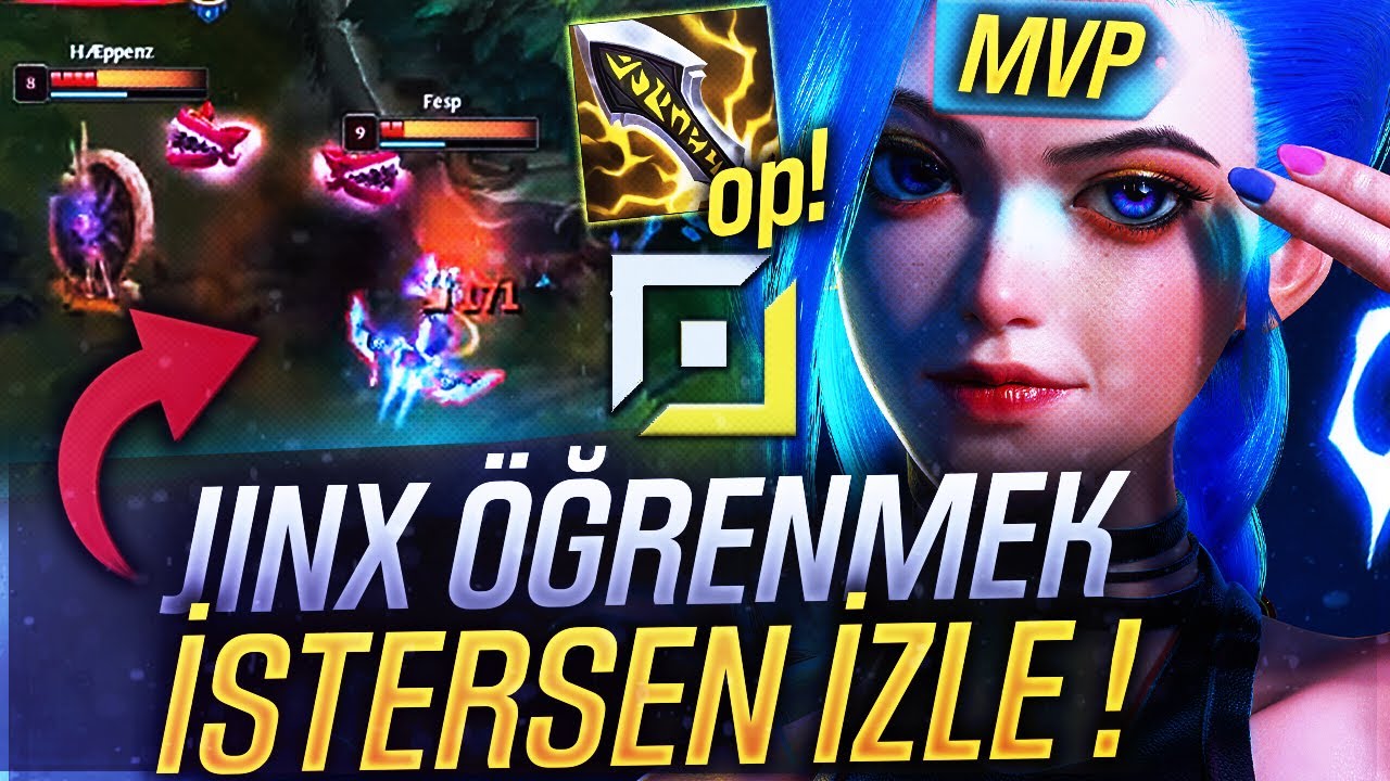 USTASINDAN ÖĞRETİCİ JINX