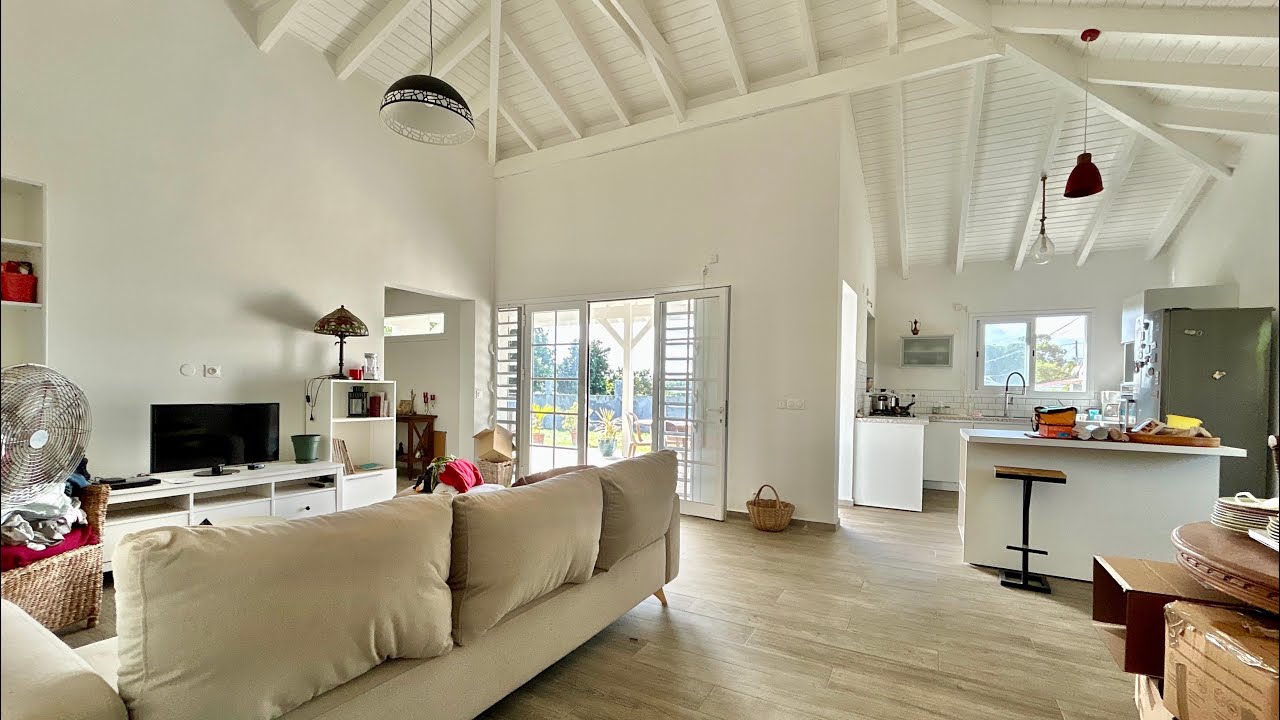 Caraîles - villa en vente à Saint-François - Guadeloupe