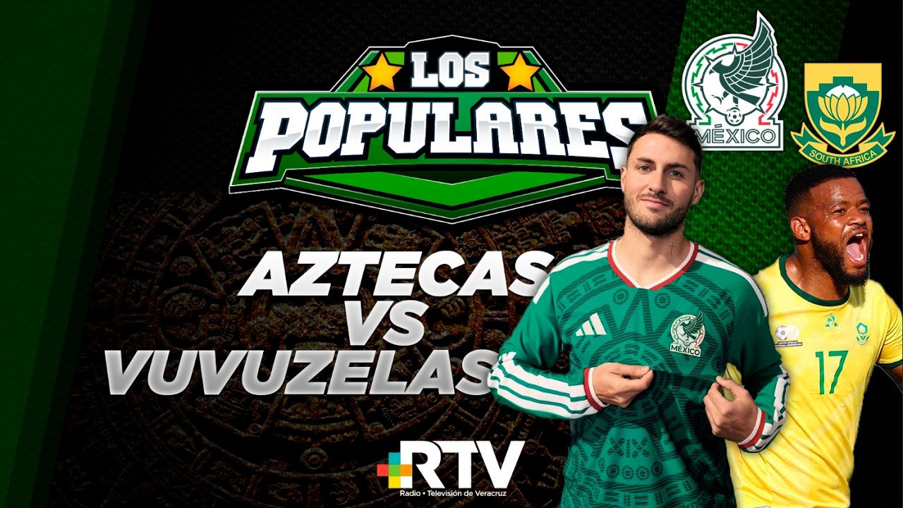 Episodio 39 | Aztecas 🇲🇽 vs 🇿🇦 Vuvuzelas