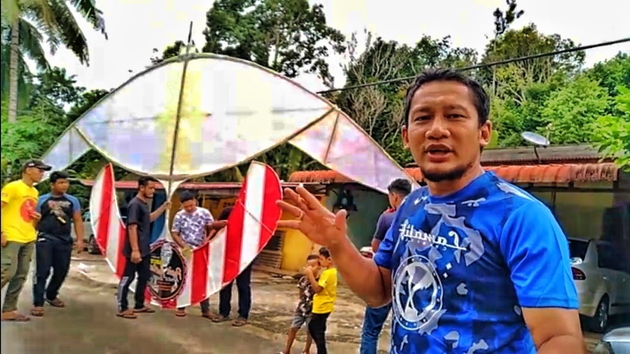 Lamalif - Wau Malaysia | Seni Baik Pulih & Binaan Wau Puyuh | Kite Game