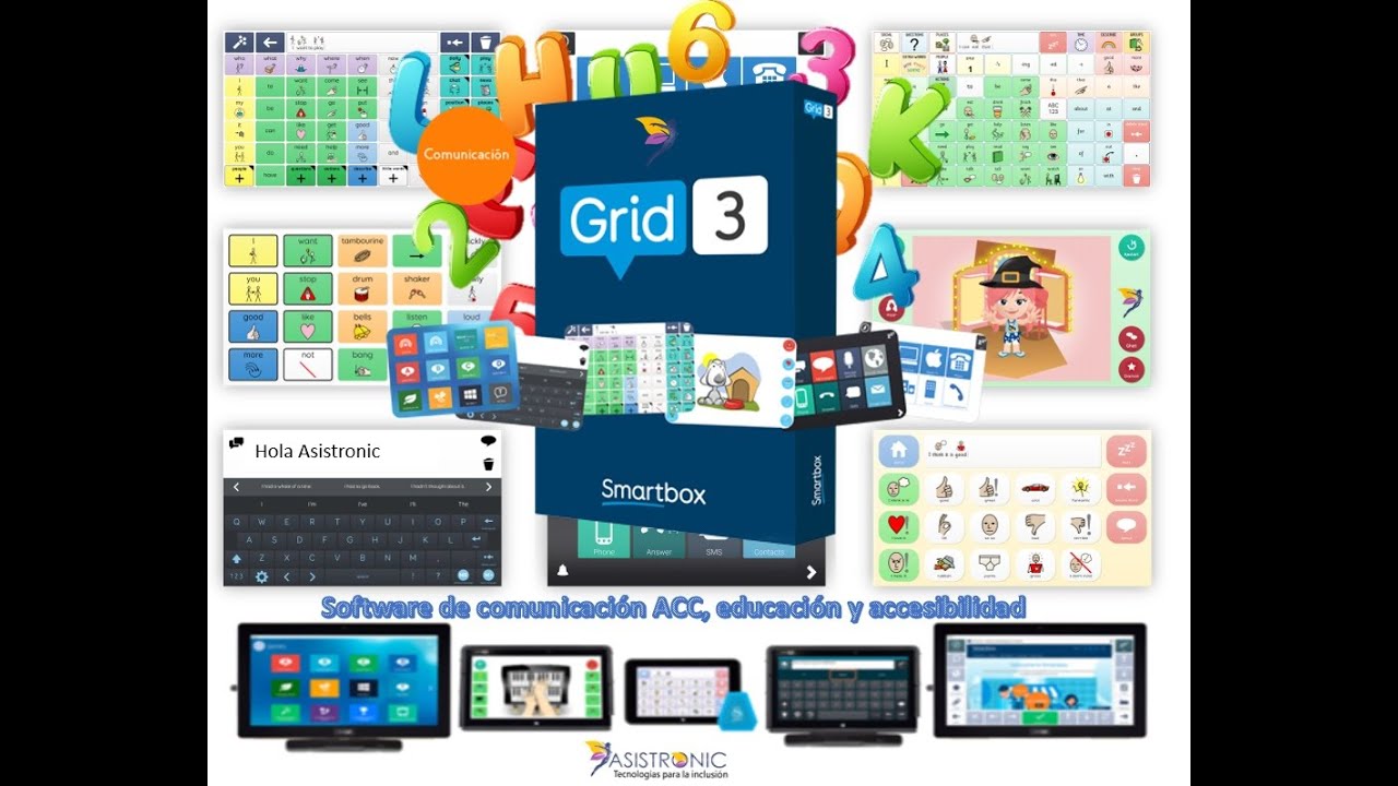 Conoce el software Grid 3, comunicación ACC sin limites