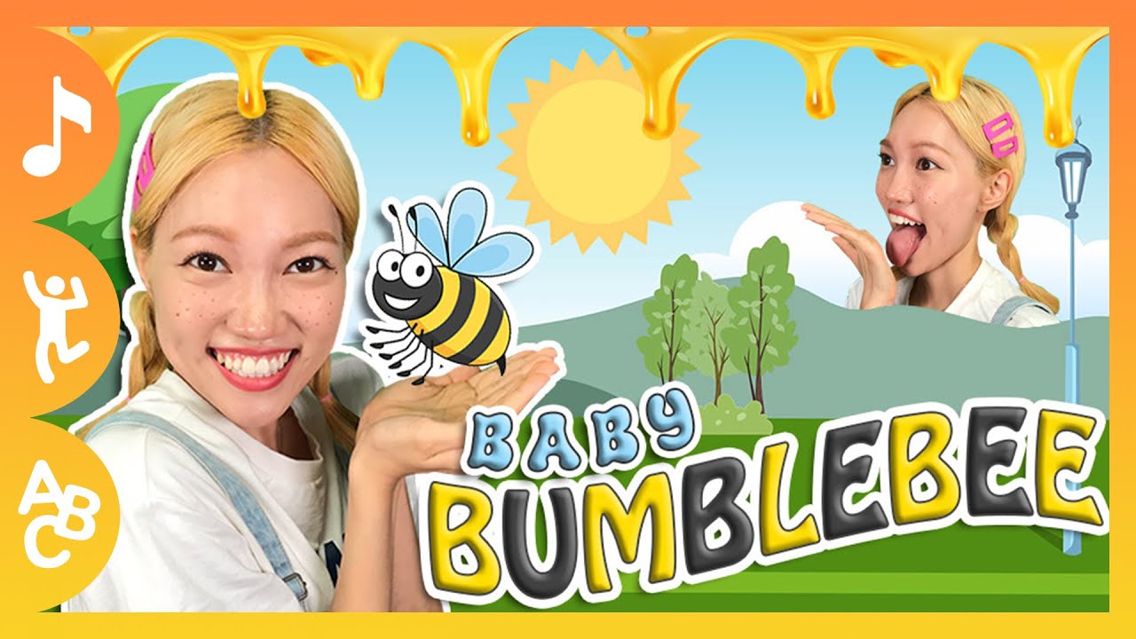 🎵Baby Bumblebee Song (Lyrics) l Lizzy's Storytime l Lyrics l Popular Nursery Rhymes For Kids