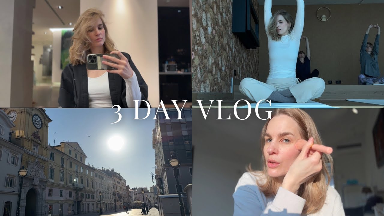 VLOG / finally showing myself some love | digging into trauma work 