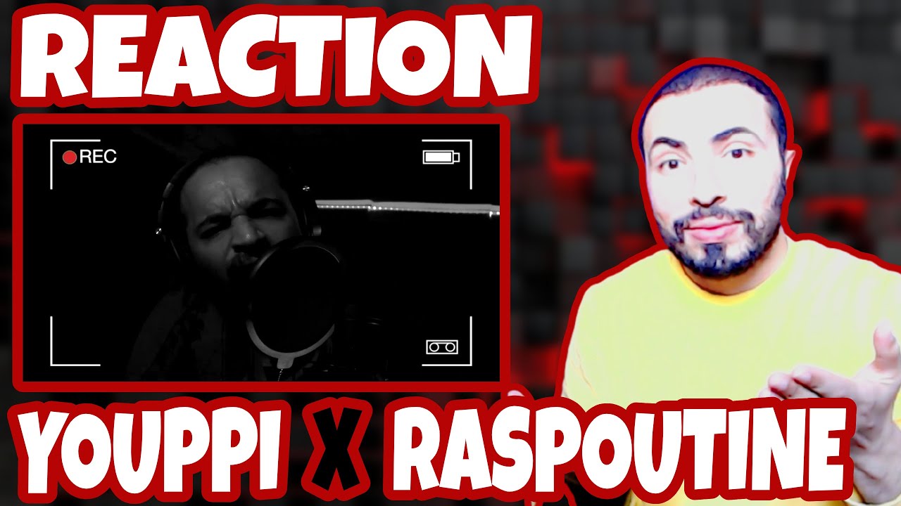YOUPPI X YOUPPI RASPOUTINE FreeStyle #Reaction 🔥🔥 Babyyy
