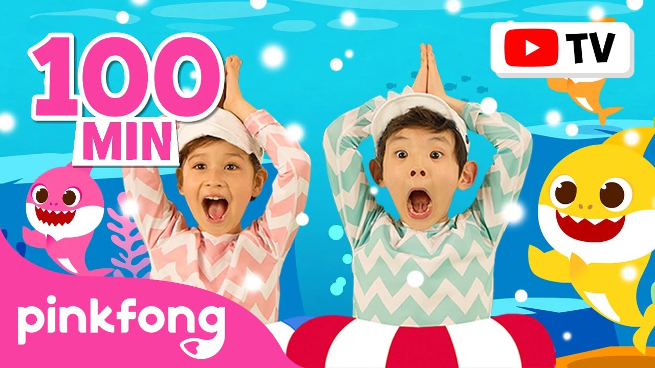 [Best of the Best] Winter Baby Shark Dance Remix | +Best Baby Shark Songs | Pinkfong Official