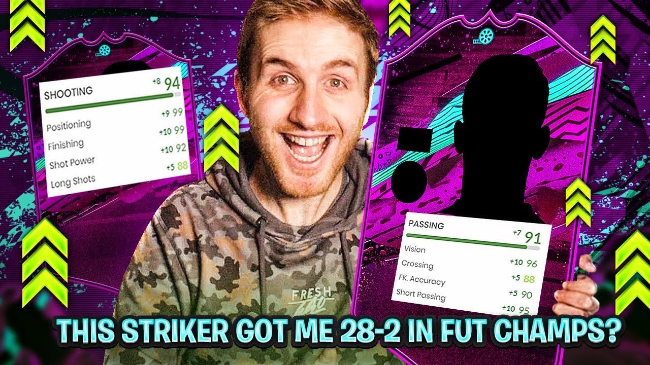 I found the Best Striker in all of FIFA 20?