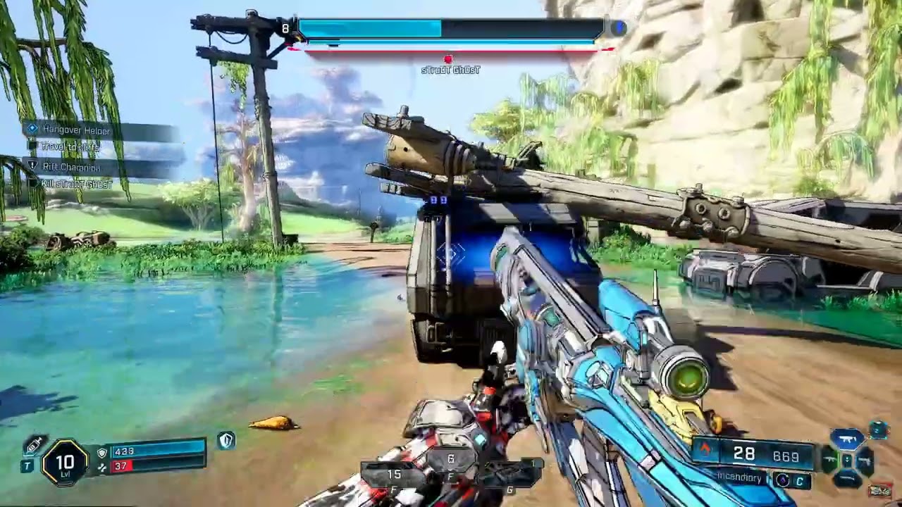 Borderlands 4 - Rift event - Struct Ghost