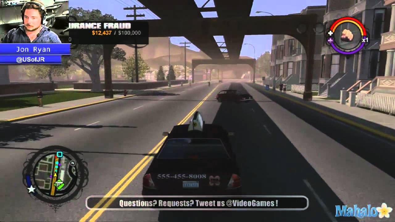 Saint's Row Walkthrough - Respect: Insurance Fraud