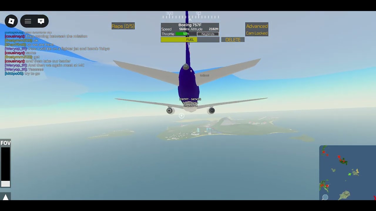 ep 29 of flying every plane (757F)