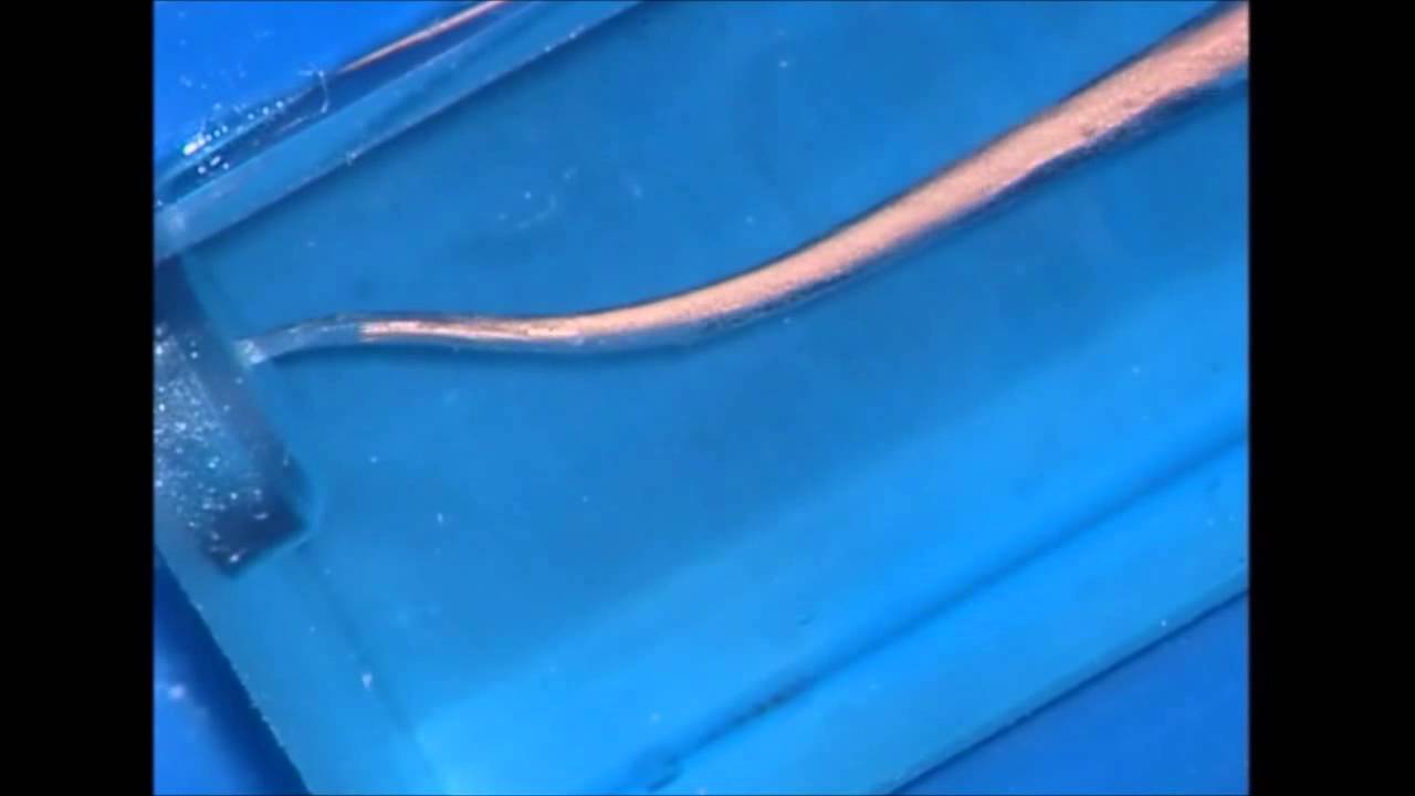 Removal of ledges
