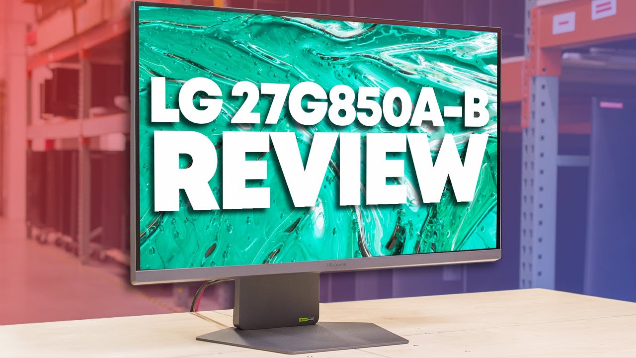 LG 27G850A-B Review: The First 4K, 240Hz IPS Dual-Mode Monitor