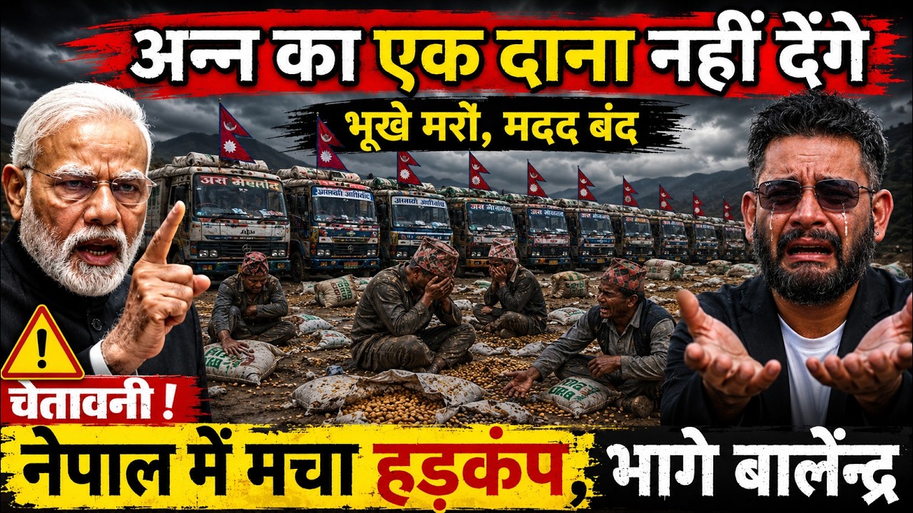 Nepal Faces Major Crisis, Turns to India for Help Again | Geopolitical Analysis