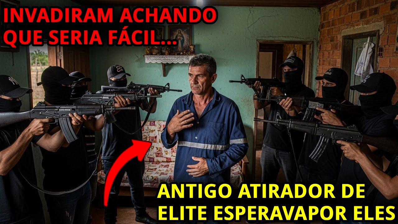O PCC com 12 Integrantes Invadiu Fazenda de Gado em Tocantins — Caseiro Era Ex-Atirador do BOPE