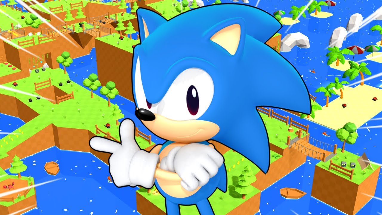 Sonic Rift Demo: Top-Down 3D Classic Sonic Fangame!