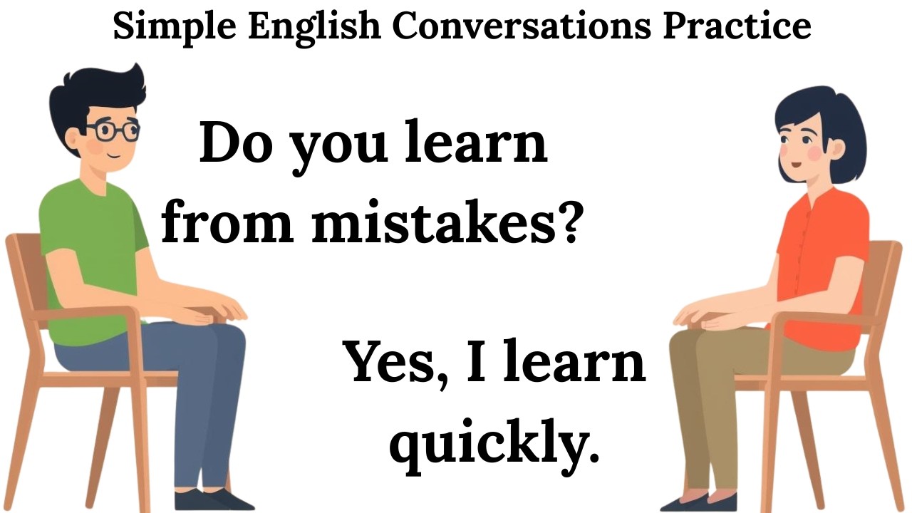 Real-Life English Conversation Practice | Daily English Speaking and Listening Practice