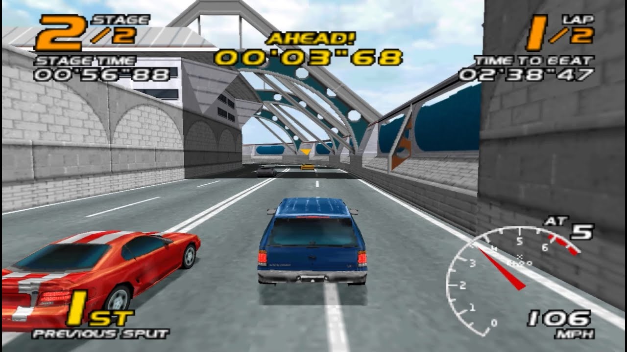 Vanishing Point (PS1) DuckStation