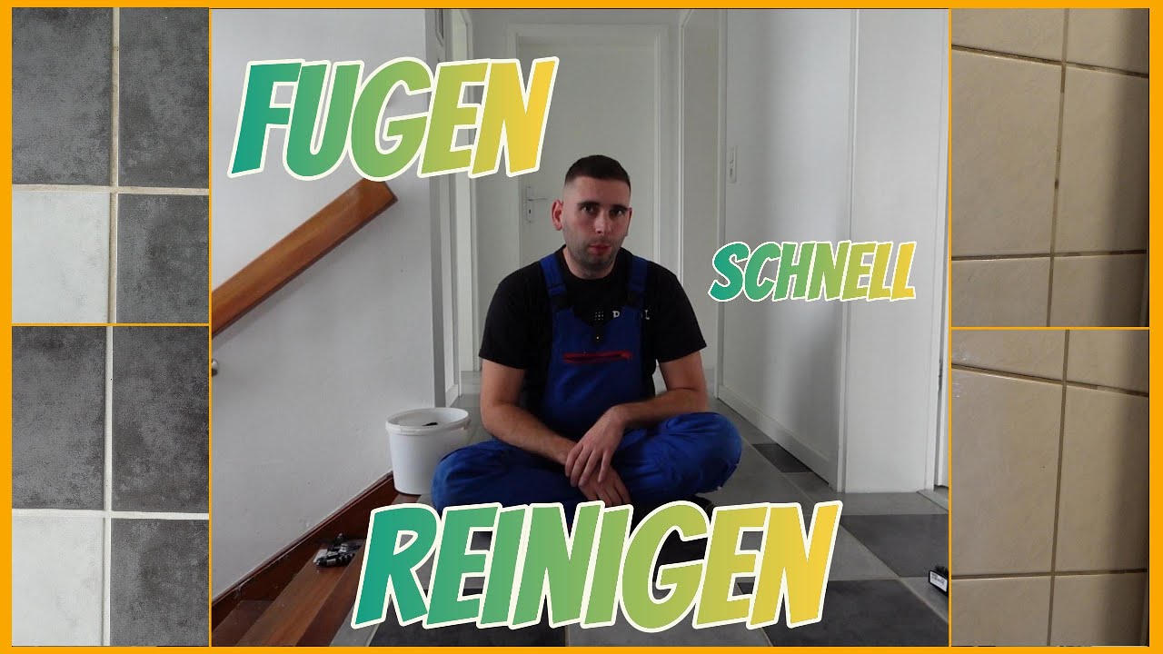 🧼Fugen Reinigen leicht gemacht: Klarsp&uuml;ler-Trick gegen Schmutz & Schimmel!🧼