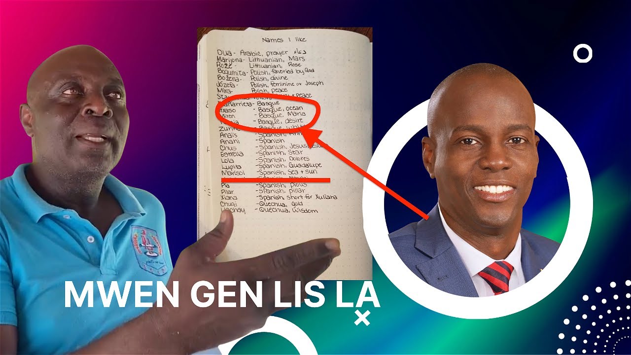 Flash! Jacques Sauveur gen lis non tout moun ki bay kòb pou asasinen Jovenel, Prezidan an te bali