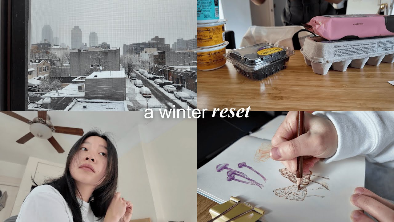 a winter reset🧣 last bits & pieces of 2025