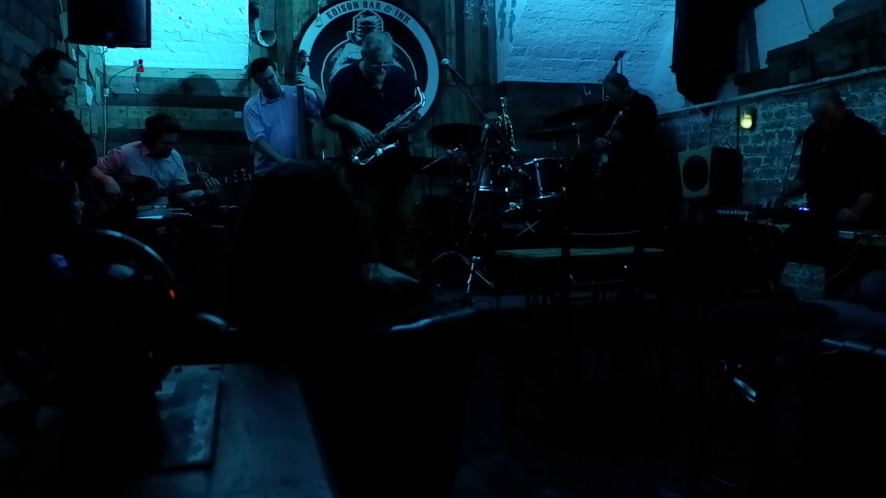 Wahorn Korszerű Kalandzene - Edison Bar, Budapest, 2019.01.02.