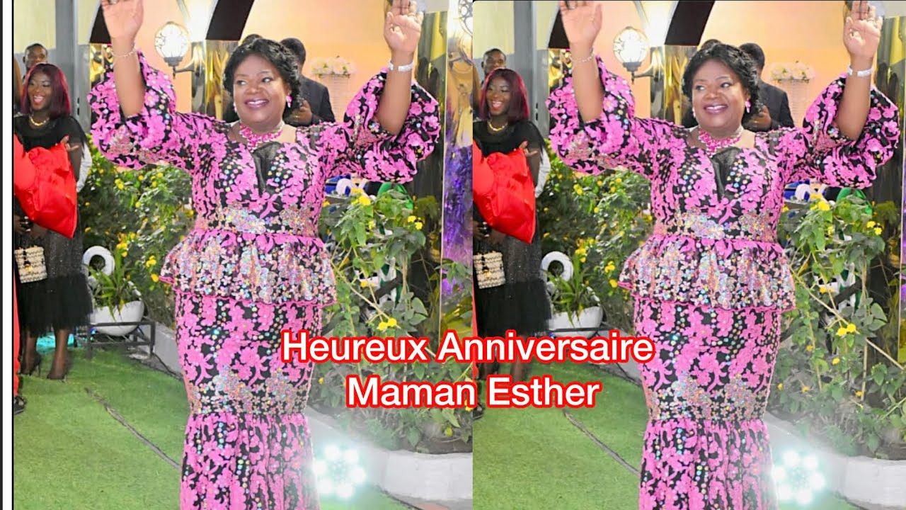 HEUREUX ANNIVERSAIRE MAMAN ESTHER : LA JOIE  TOUJOURS À LA CITÉ DES MERVEILLES BRUXELLES