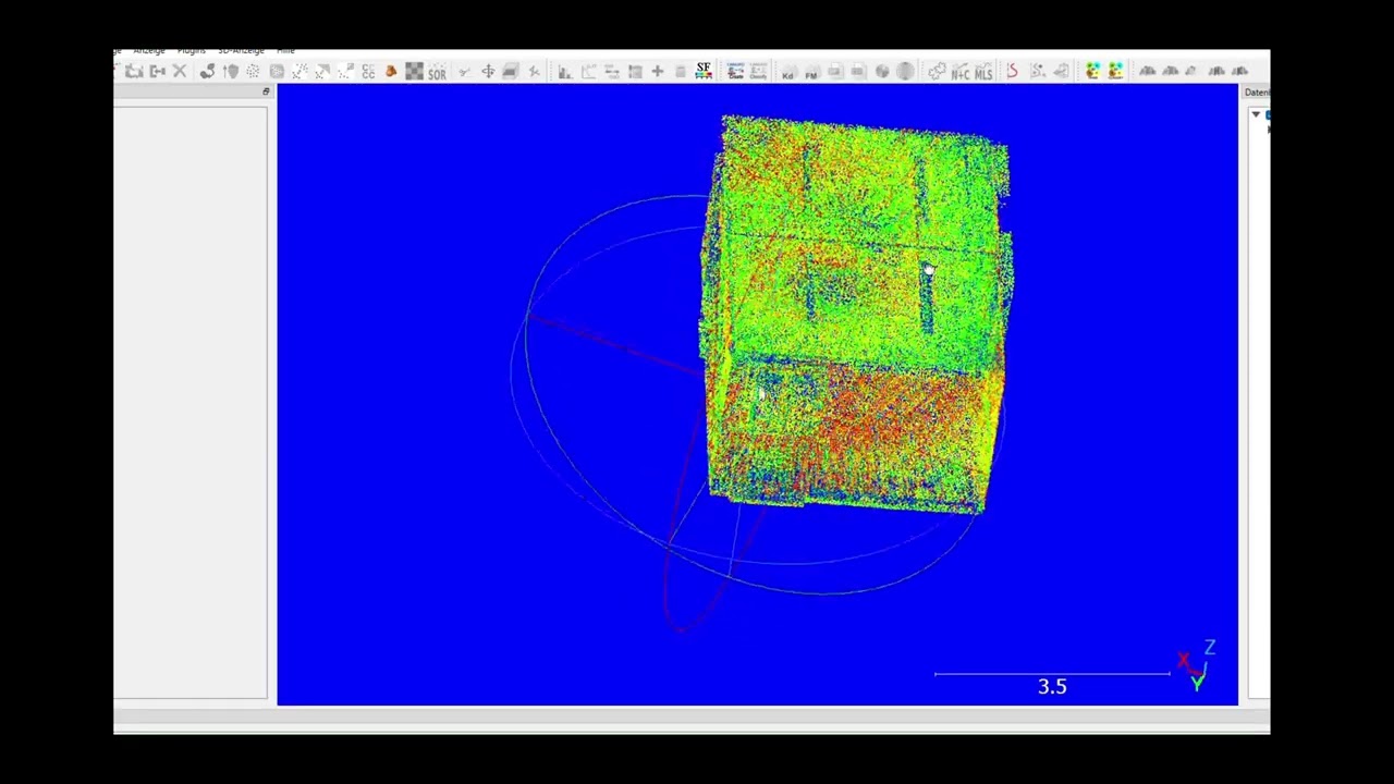 Scan to BIM Point Cloud