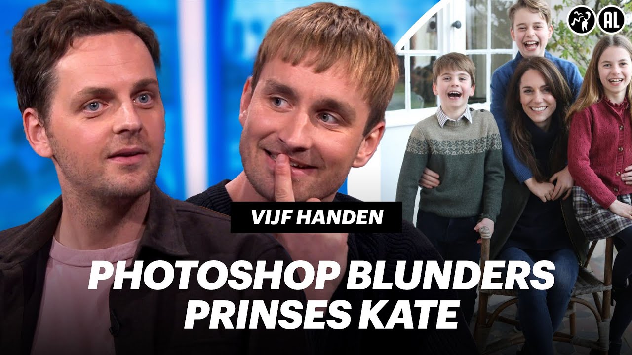 Lekker Photoshoppen: BRAD Pannekoek of Peter PITT? | Dit Was Het Nieuws