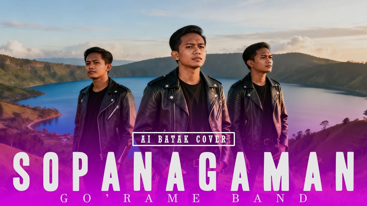 SOPANAGAMAN - GO'RAME BAND!!!! COVER AI POP ROCK TERBARU 2026