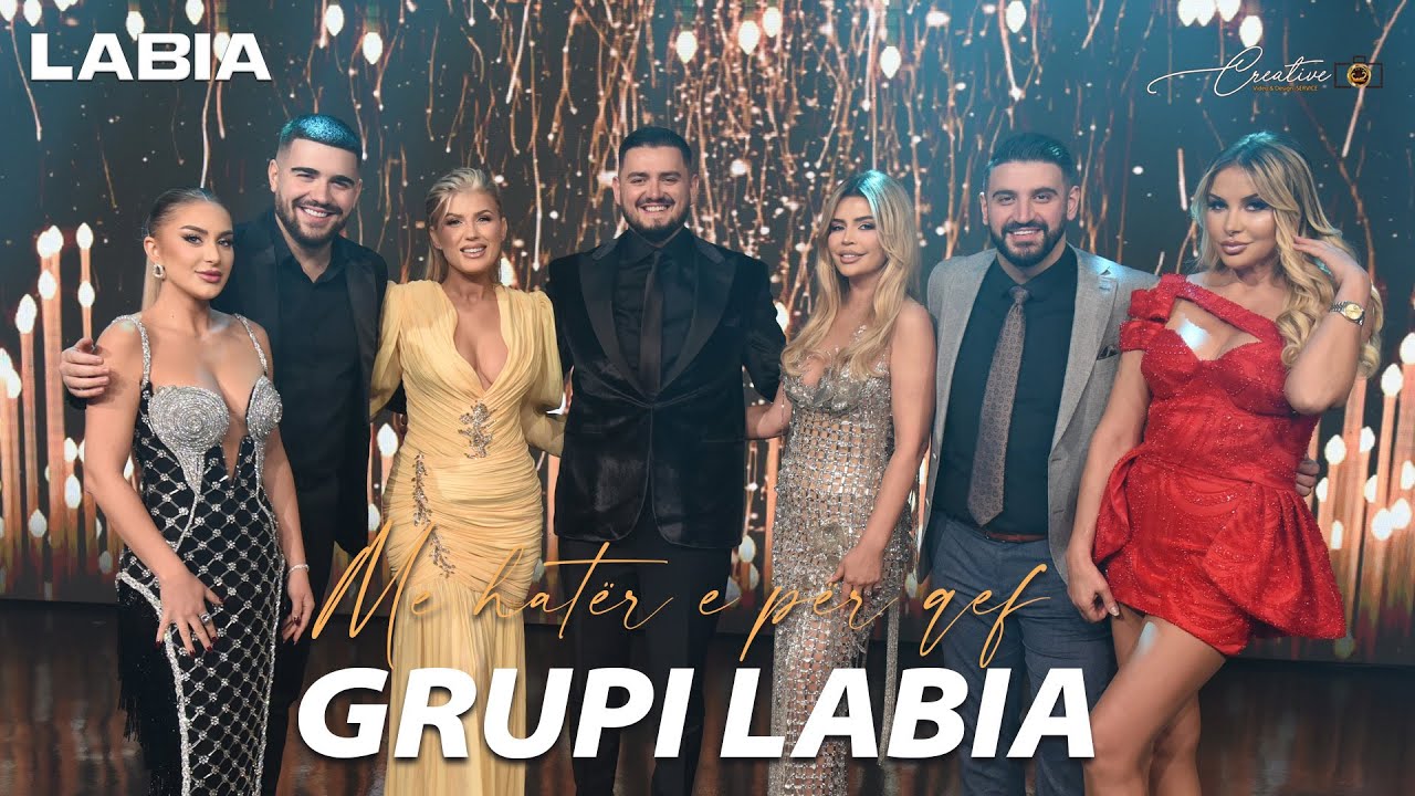 Grupi Labia - Per hater e per qef  #Gezuar2026 LABIA (Official music video)