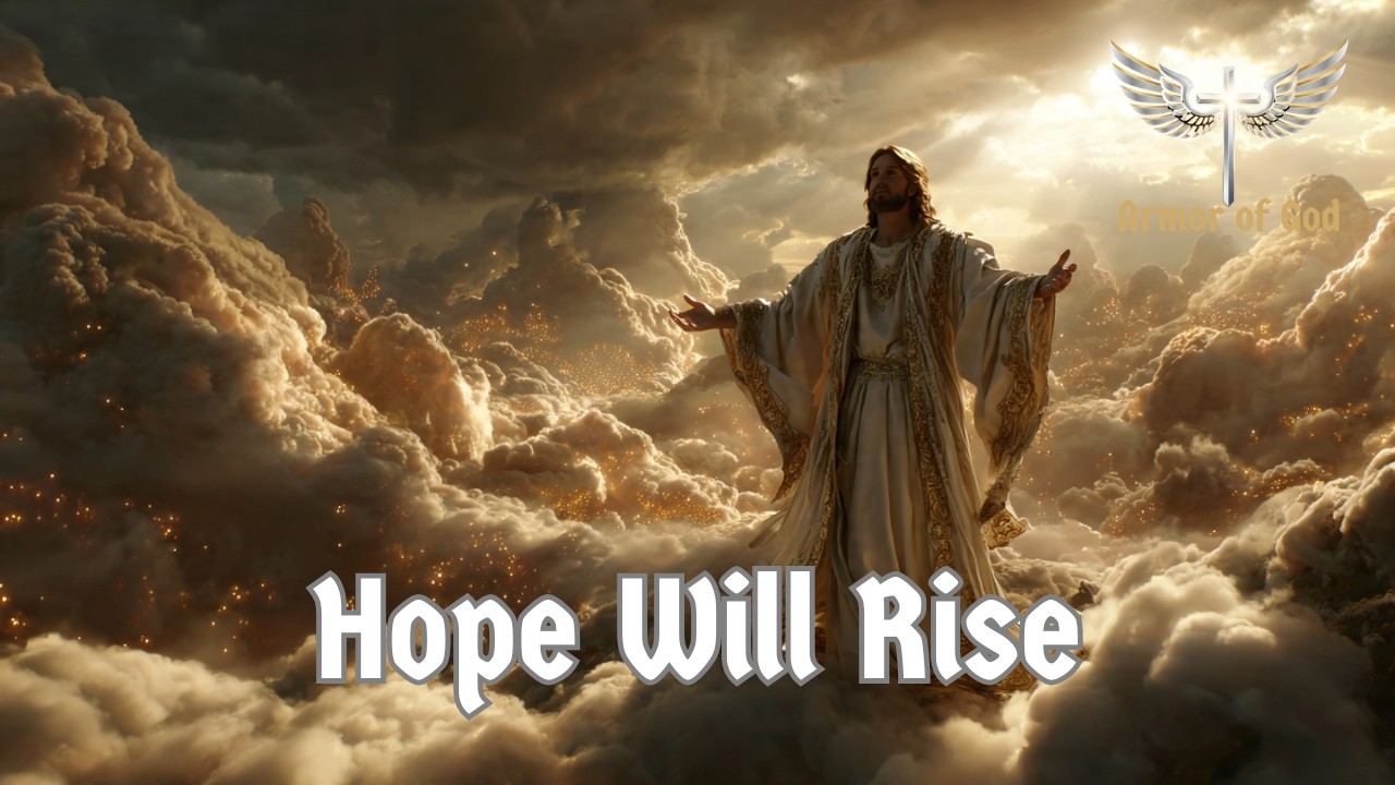 HOPE WILL RISE | Powerful Prophetic Worship Instrumental | Victory & Renewed Faith