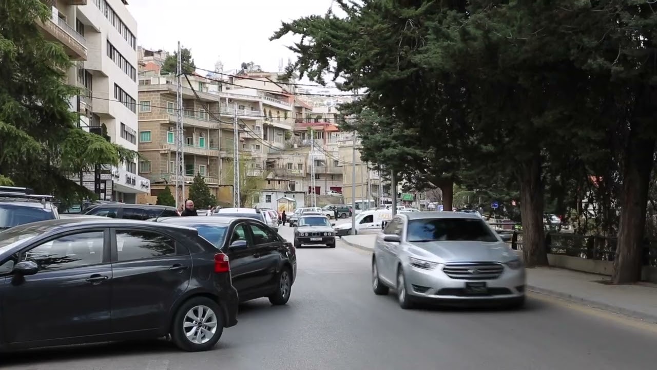 Liban Zahl&eacute; Centre ville / Lebanon Zahle City center