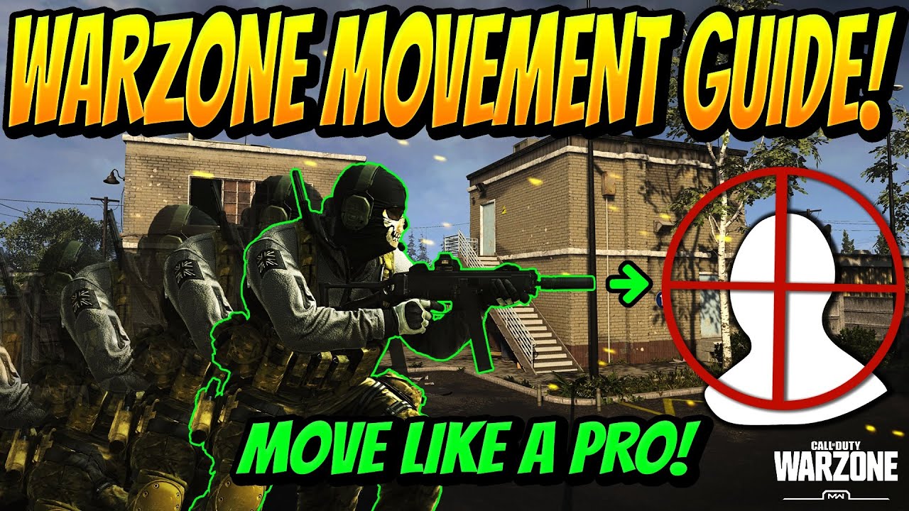 How to Improve Movement in Warzone | (LEARN HOW TO MOVE LIKE A PRO NOW!) Warzone Tips!