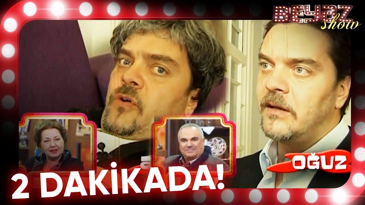 2 Dakikada Yaprak Dökümü! - Beyaz Show