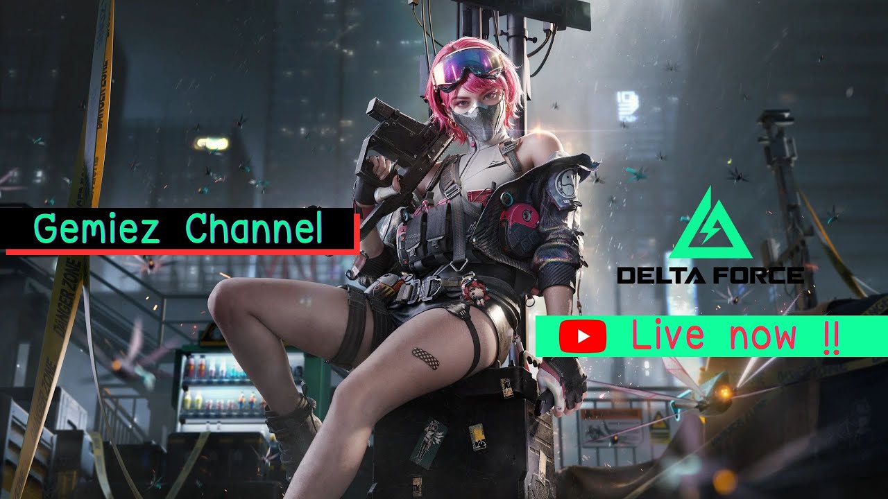 [Gemiez] Delta Force - วันนี้มาไวอะดิ ตกใจป้ะ