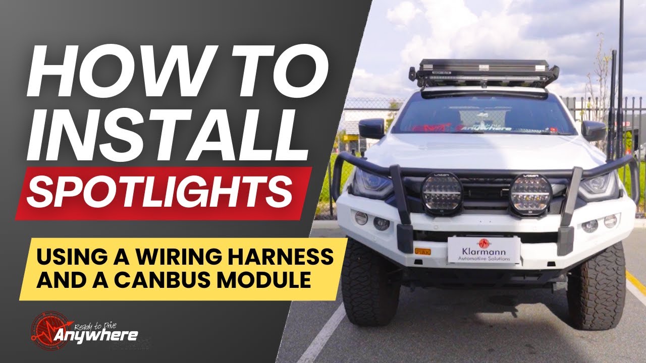 How To Install Spotlights