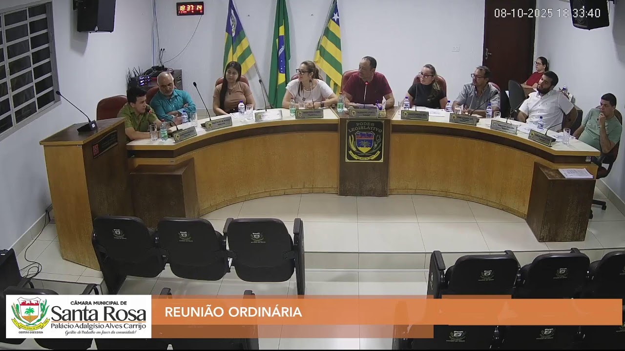 Sessão Ordinária 08/10/2025