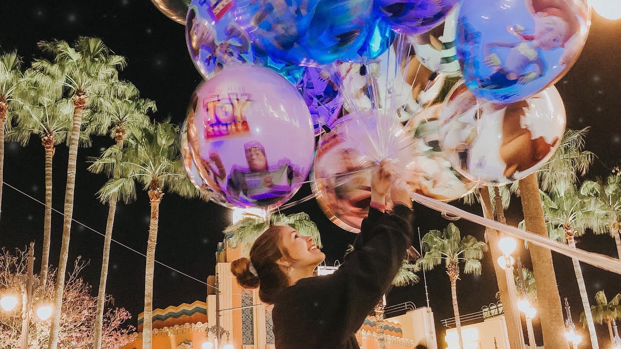 NIGHT TIME AT HOLLYWOOD STUDIOS // DCP &lsquo;19
