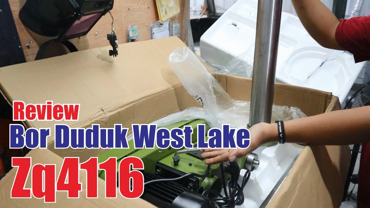 UNBOXING review BOR DUDUK WESTLAKE ZQ4116 ZQ4116i 16mm ORIGINAL FULL terbaru
