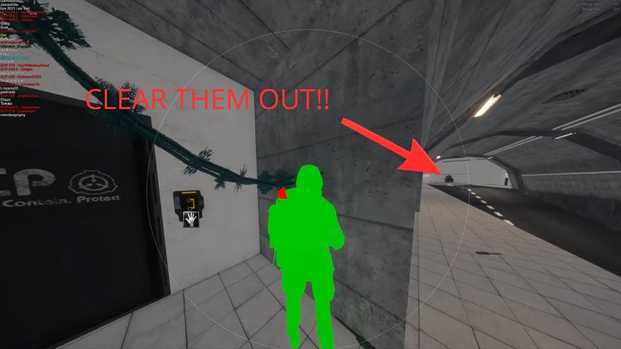 CLEAR THEM OUT!! SCP-SL CHEATING [EP7]
