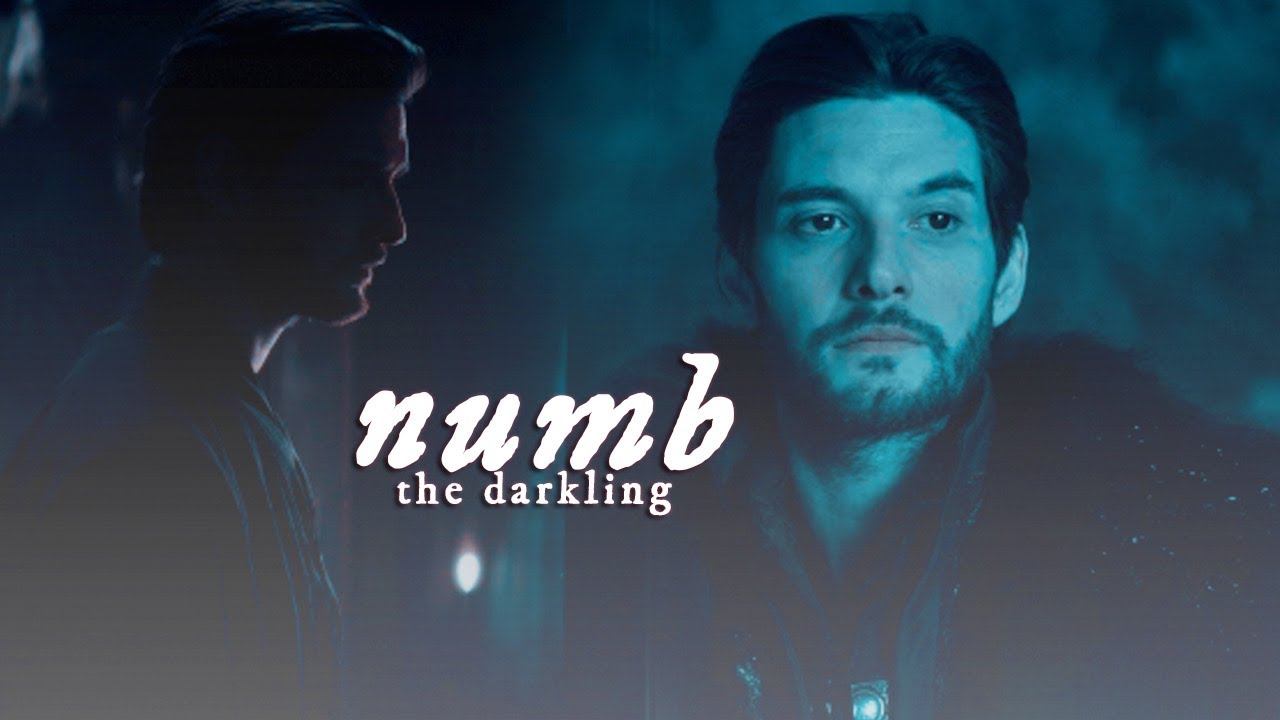 ❖ baby, now i'm numb | the darkling [shadow&bone]