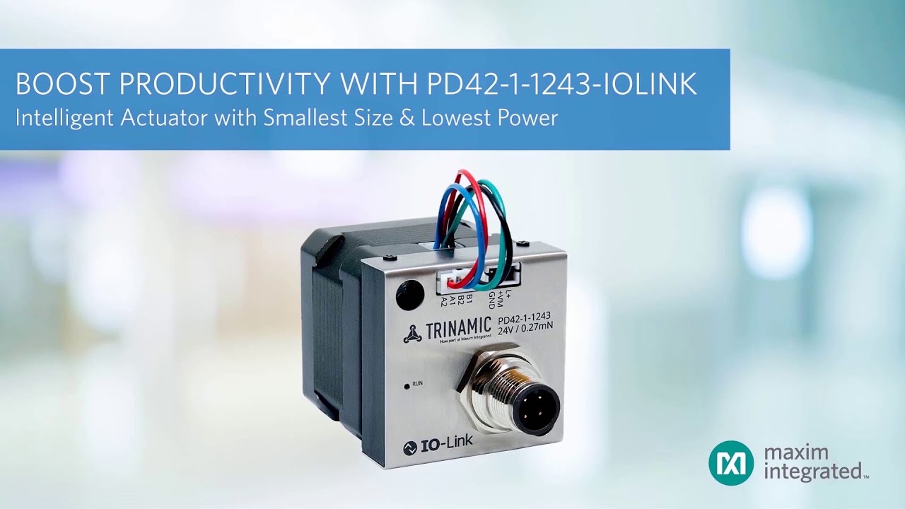 PD42-1-1243-IOLINK Product Training Module